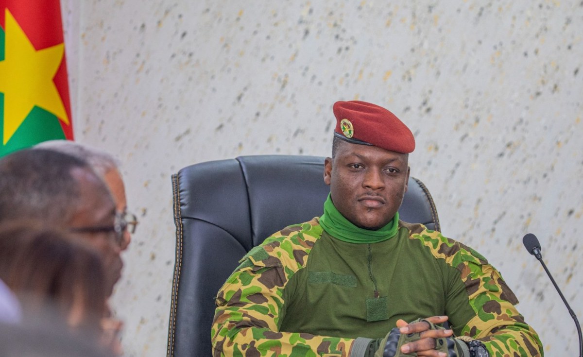 Burkina Faso's Junta Dissolves Electoral Commission