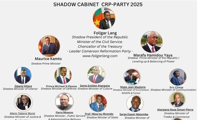 Cameroon: Party's Shadow Cabinet Advocates for Decentralization, Economic Equity, and Multi-Cultural Capital