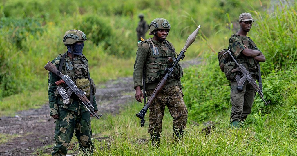 DR Congo: M23 threatens to boycott peace process over prisoners  | Africanews