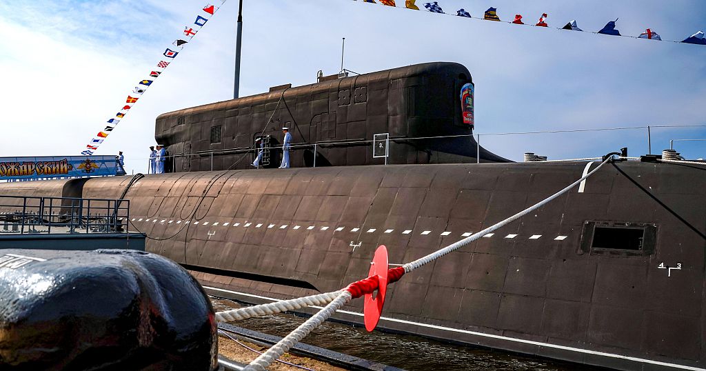 Putin announces plans to modernise Russian navy, which has lost 30% of warships to Kyiv | Africanews
