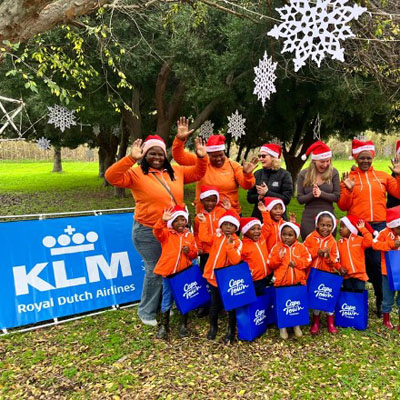 KLM Spreads Joy This Winter with Festive Day Out for Life Child Kids - The Home Of Great South African News