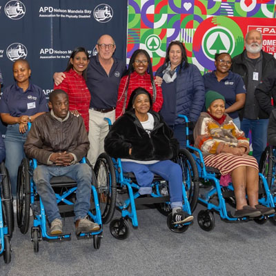 Volunteers’ eyes opened at 2025 Wheelchair Wednesday roll-out - SA Good News