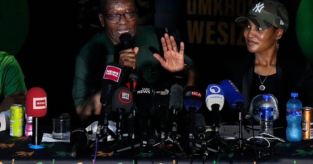 Zuma’s daughter resigns amid claims South Africans were lured into Ukraine War | Africanews