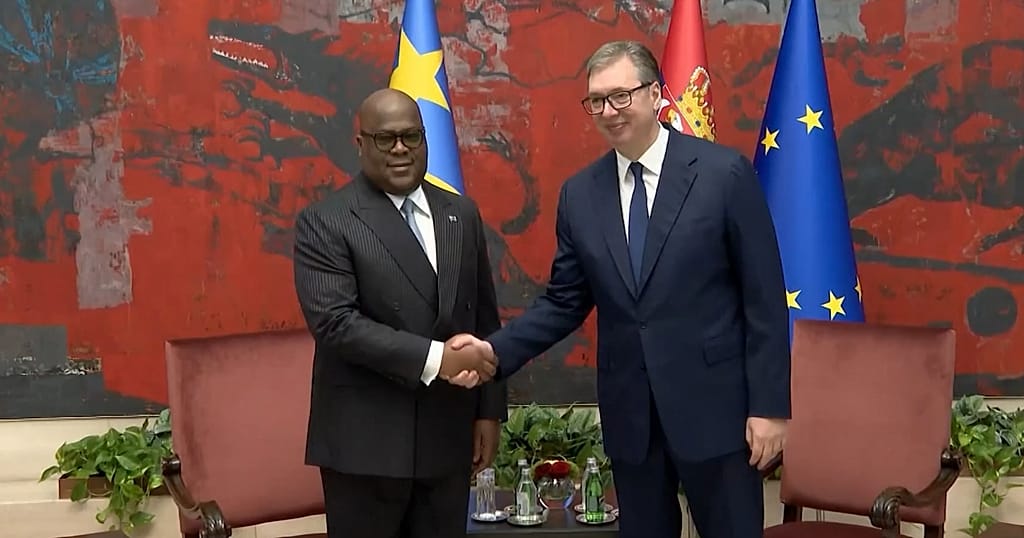 Serbia and DR Congo deepen partnership in Belgrade summit | Africanews