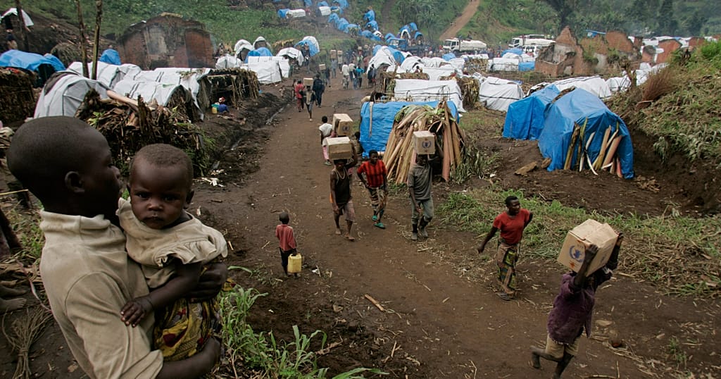 Measles vaccination drive expands in east of DR Congo as conflict persists | Africanews Measles vaccination drive expands in east of DR Congo as conflict persists | Africanews