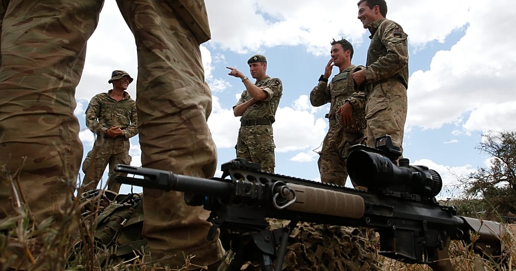 Kenyan parliament report condemns British army unit BATUK over decades of abuses | Africanews Kenyan parliament report condemns British army unit BATUK over decades of abuses | Africanews