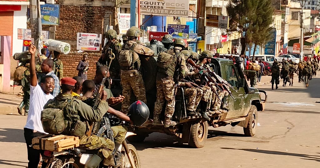 DRC: M23 rebels continue their advance in South Kivu, take control of strategic town of Luvungi | Africanews